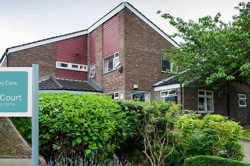 Bradwell Court Residential Care Home in Cheshire