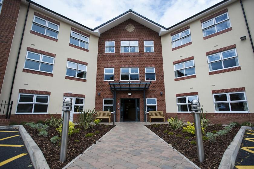 Lime Tree Court Residential Care Home in Bilston