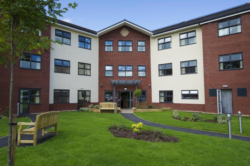 Lake View Residential Care Home in Shropshire