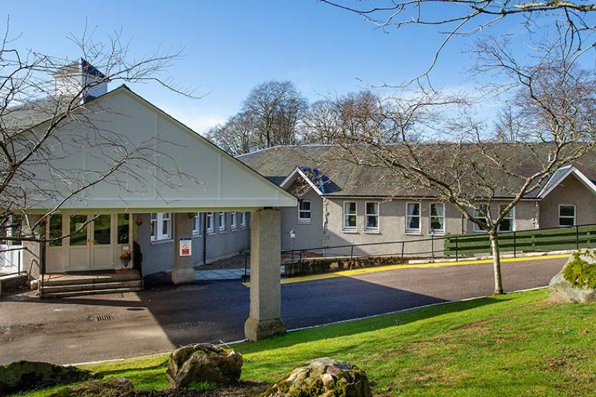 Pitcairn Lodge Nursing Home in Aberdeenshire