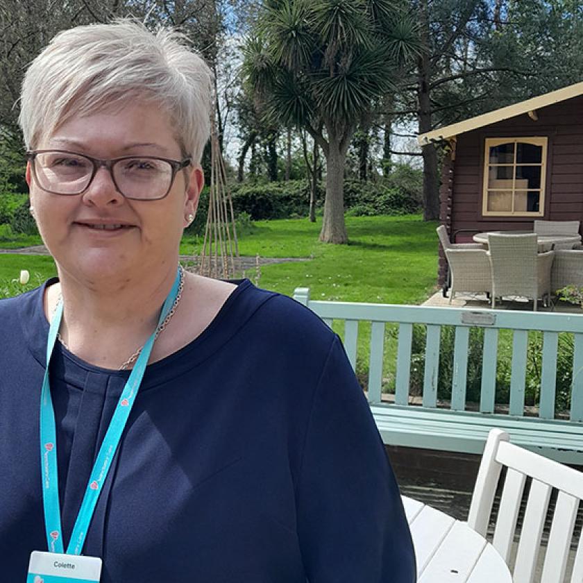 Colette, our deputy manager at Don Thomson House Residential Care Home, our care home in Harwich 
