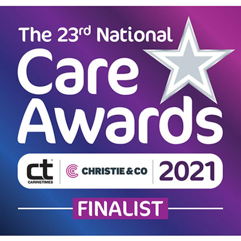 Care Awards 2021 Finalist 2021