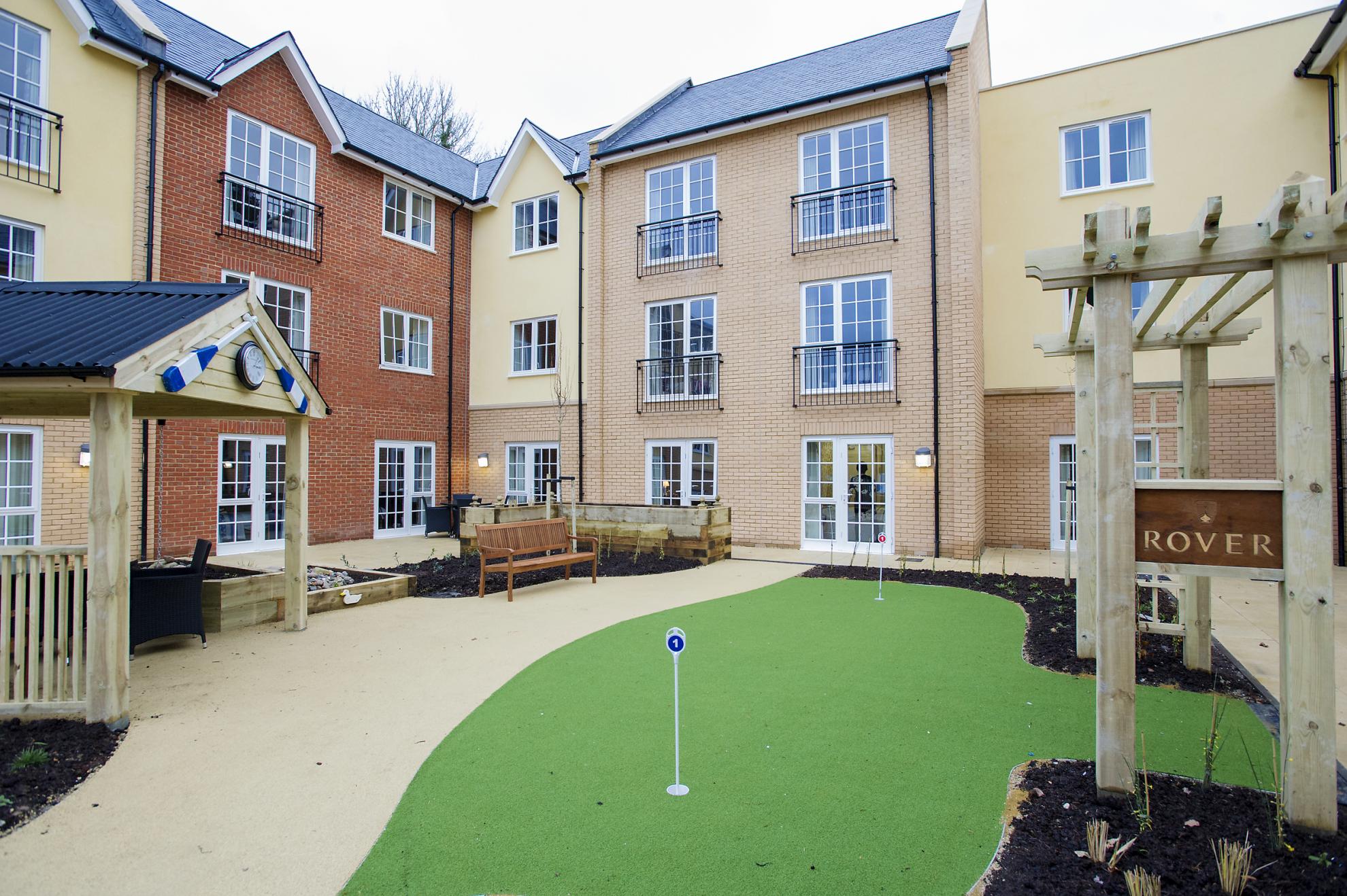 Iffley Residential and Nursing Home Sanctuary Care