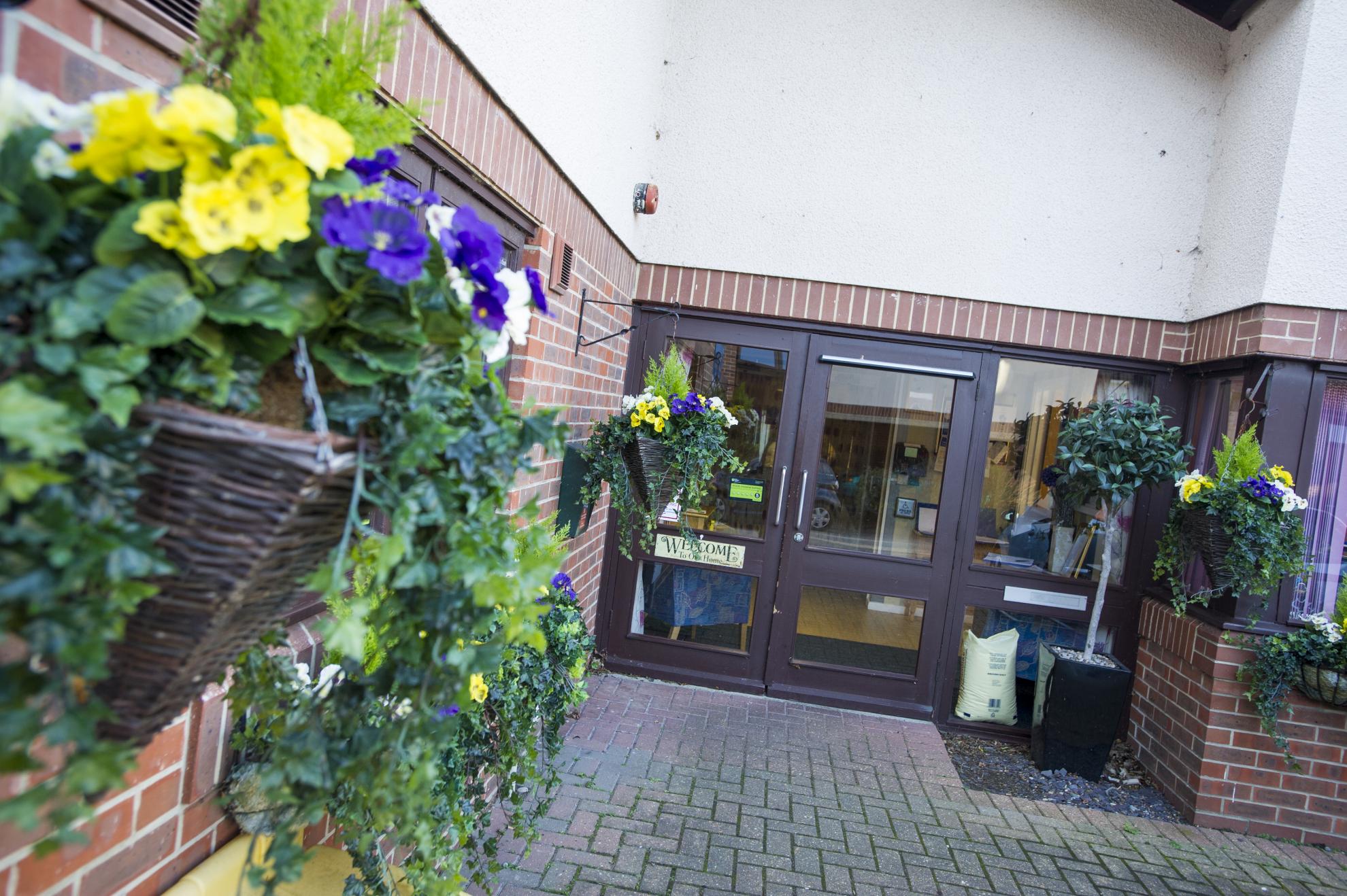 Ashley House Residential Care Home Sanctuary Care