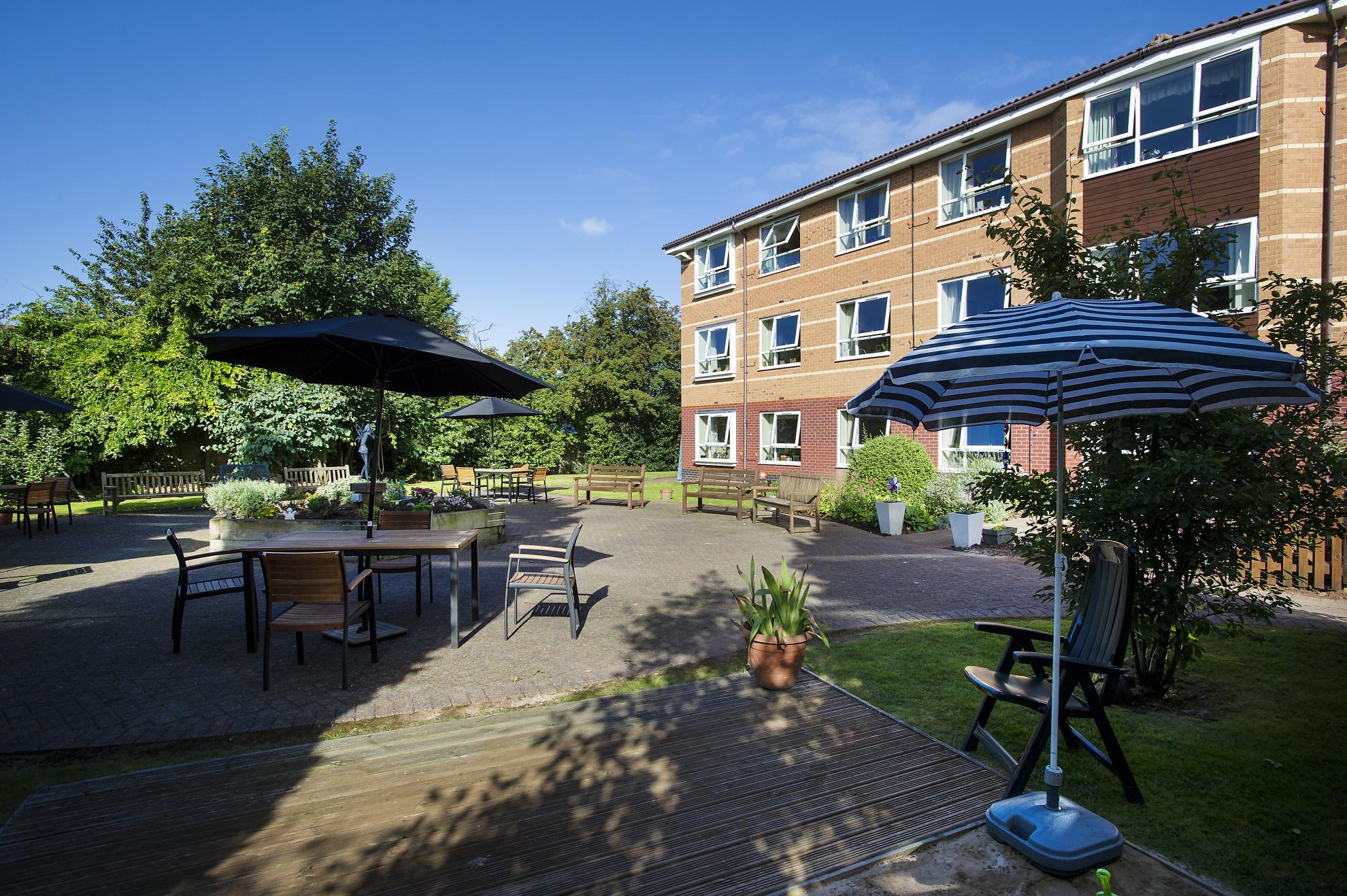 white house residential care home