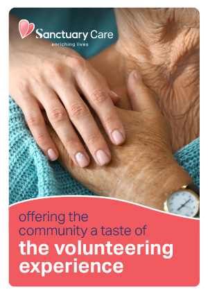 Volunteering in the community leaflet
