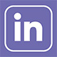 LinkedIn social media logo