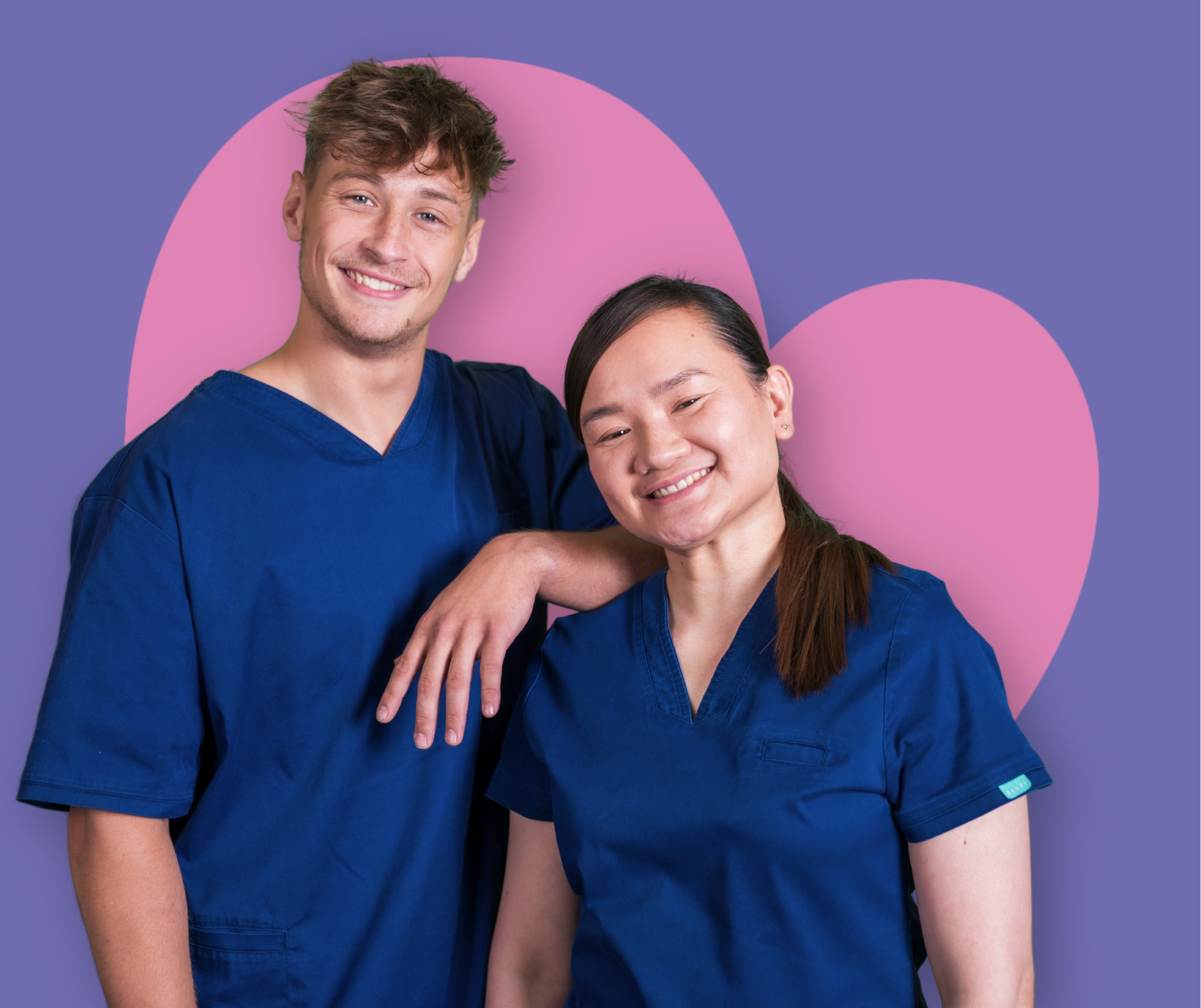 ID23 Jobs nursing careers - Clinical development that works around you A group of people standing on a stage holding an award trophy during an awards ceremony.