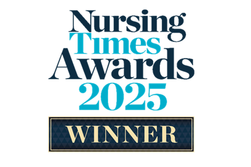 Nursing Times Awards 2025 Winner Logo
