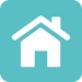 A house icon to represent residential care