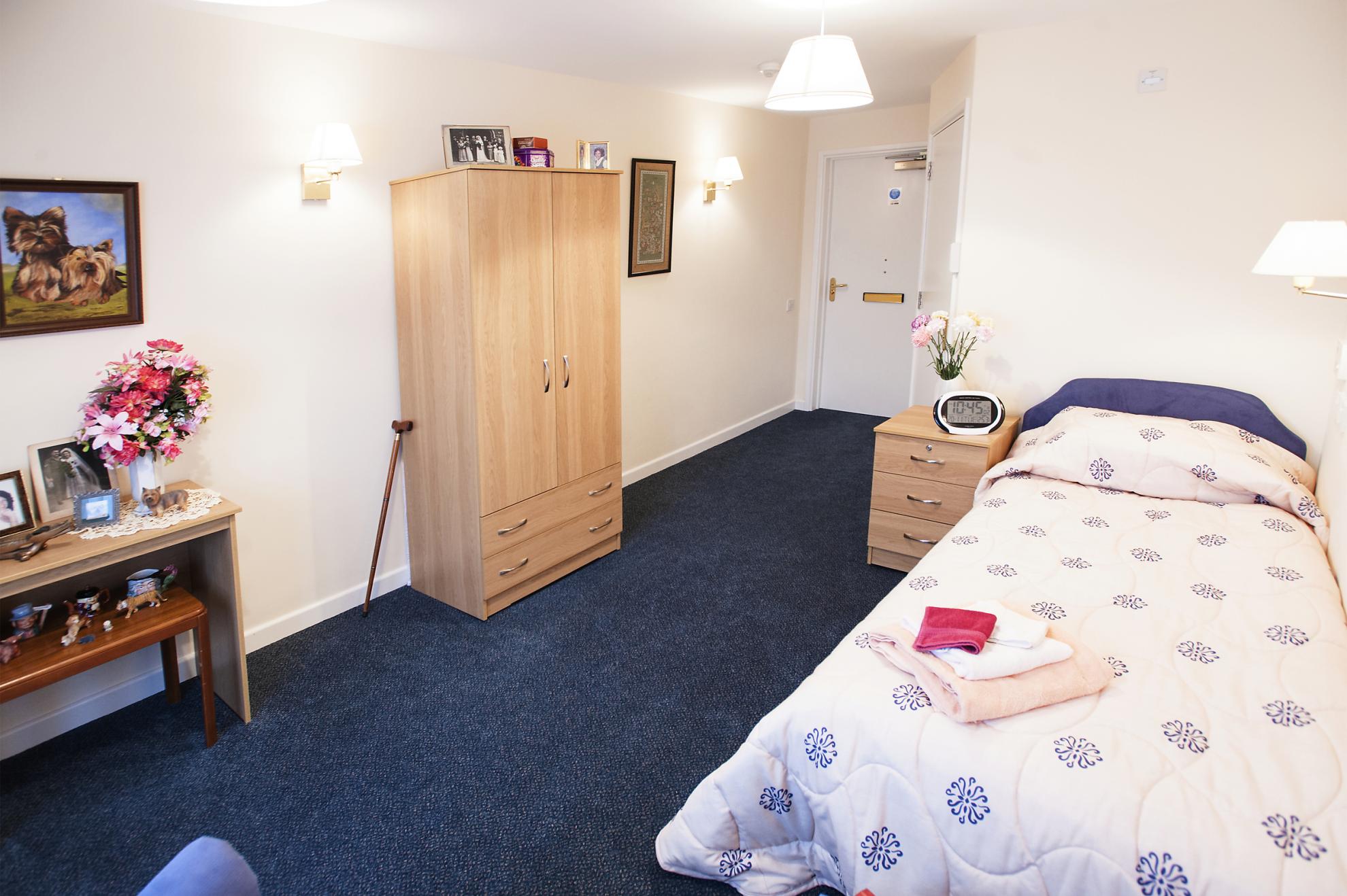 Regent Dementia and Residential Care Home Worcester, Worcestershire Sanctuary Care