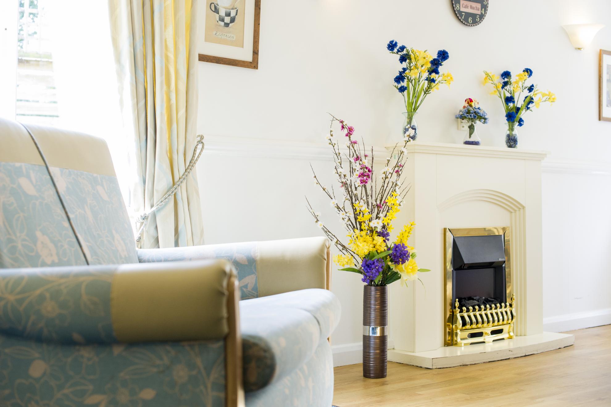 Rowanweald Residential and Nursing Home Harrow Weald Sanctuary Care