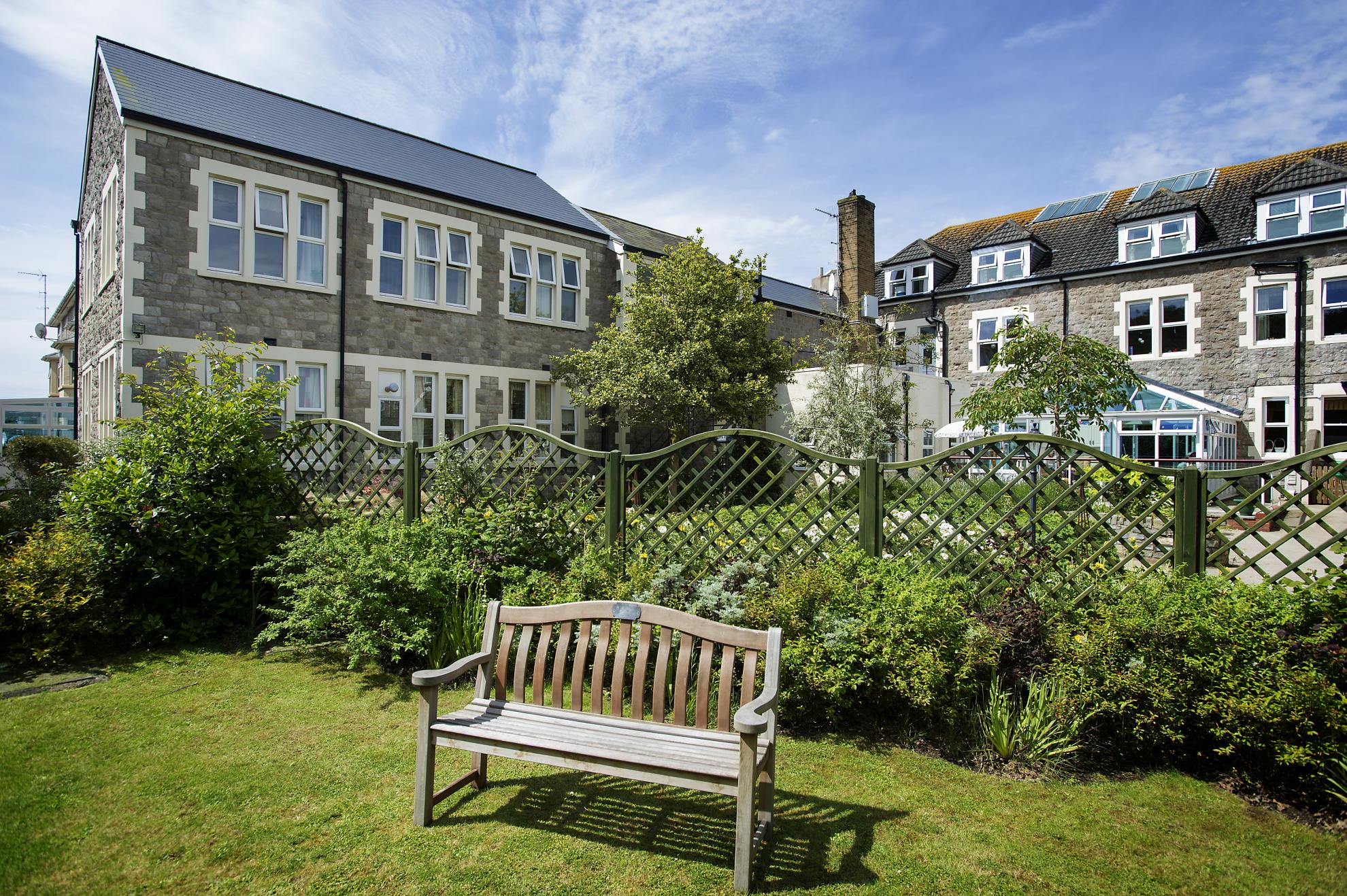 Dementia and Nursing Care Home in WestonsuperMare Beach Lawns