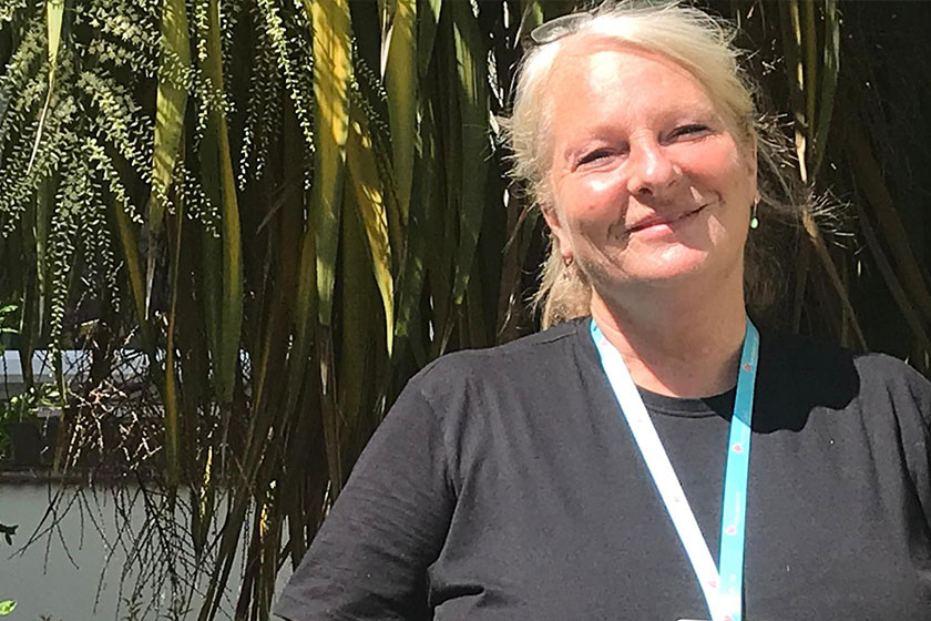 Amanda, our activities co-ordinator at Pavillion Residential and Nursing Home, our care home in Sunderland 