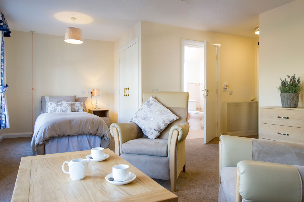 Nursing Care Home in Old Basing Basingfield Court Sanctuary Care