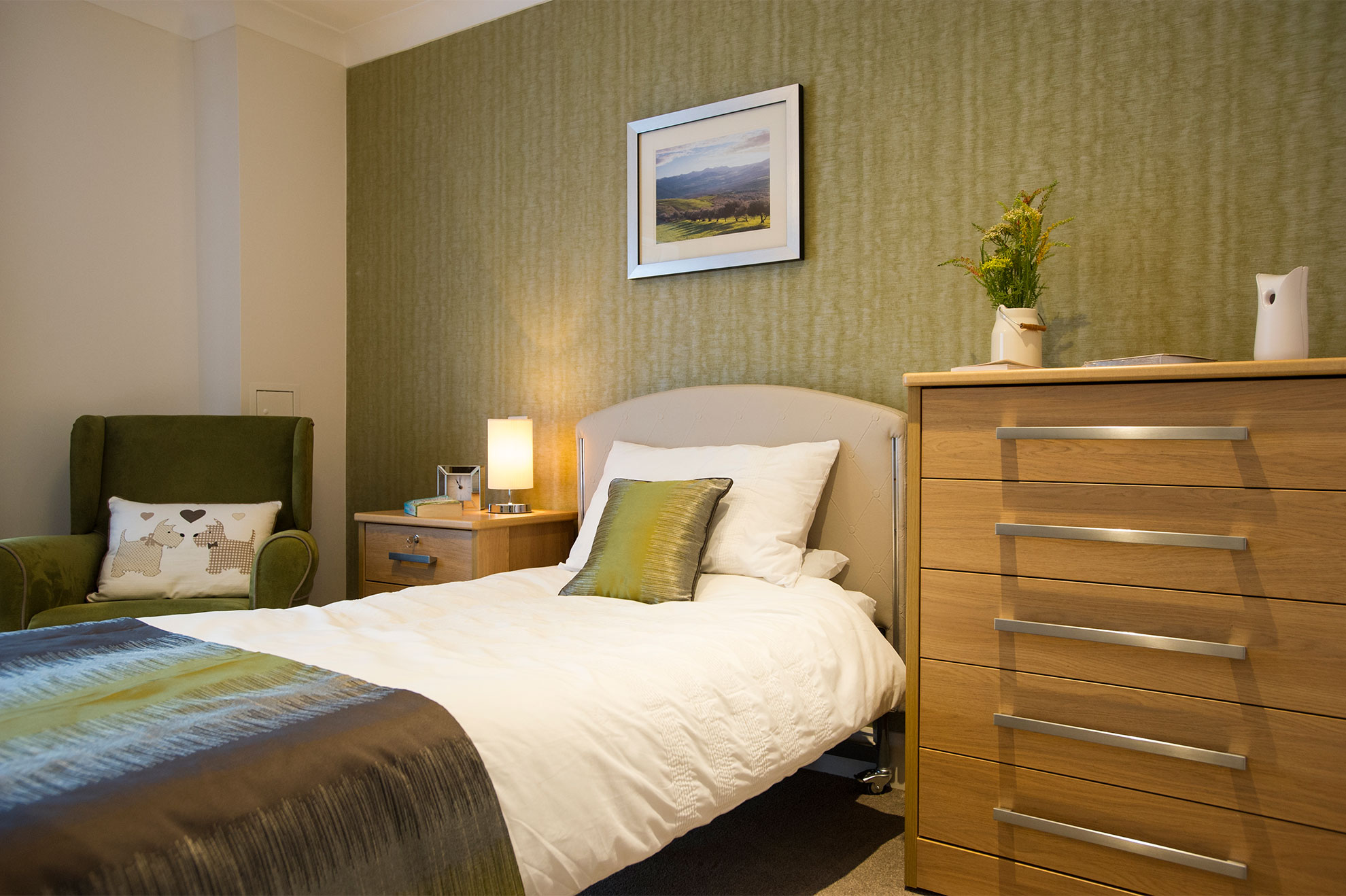 Basingfield Court Residential Care Home Old Basing Sanctuary Care