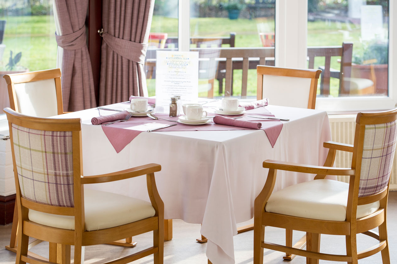 Nursing Care Home in Old Basing Basingfield Court Sanctuary Care