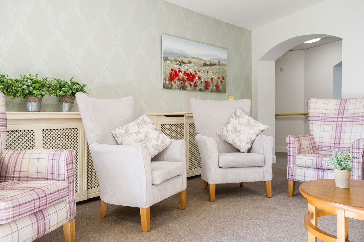 Nursing Care Home in Old Basing Basingfield Court Sanctuary Care