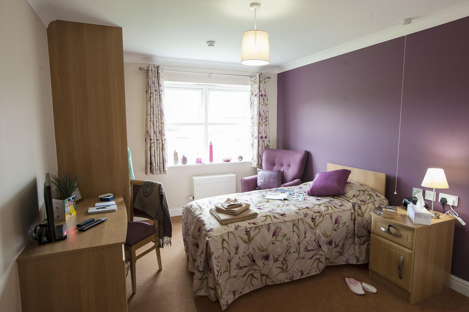 Dementia and Nursing Care Home in Bilston Lime Tree Court Sanctuary