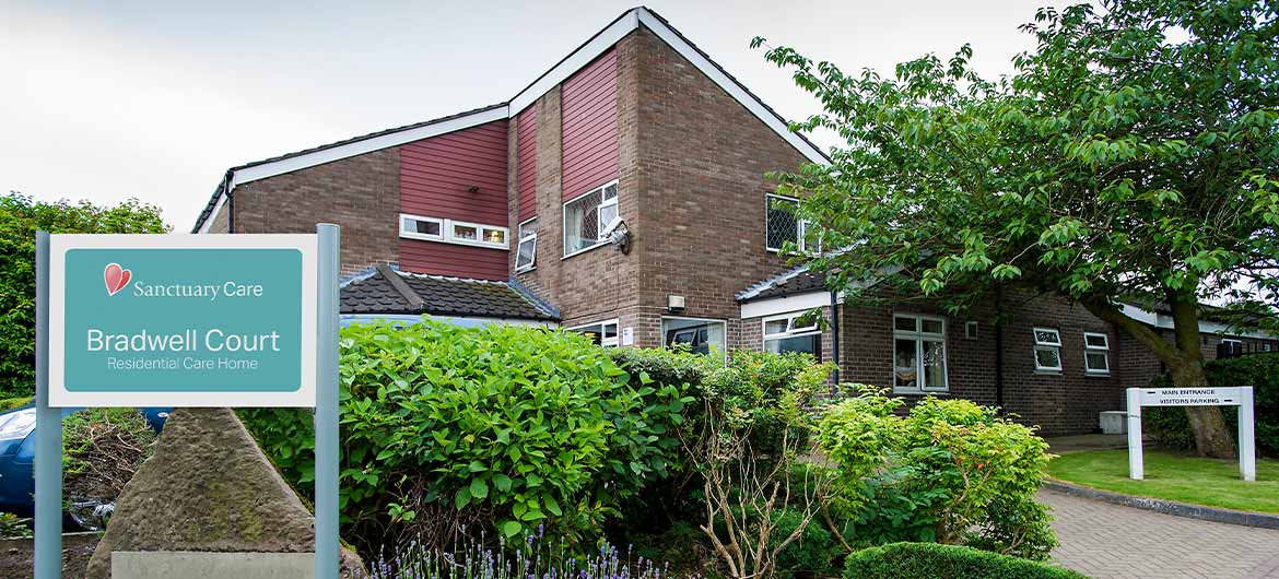Bradwell Court Residential Care Home Congleton, Cheshire