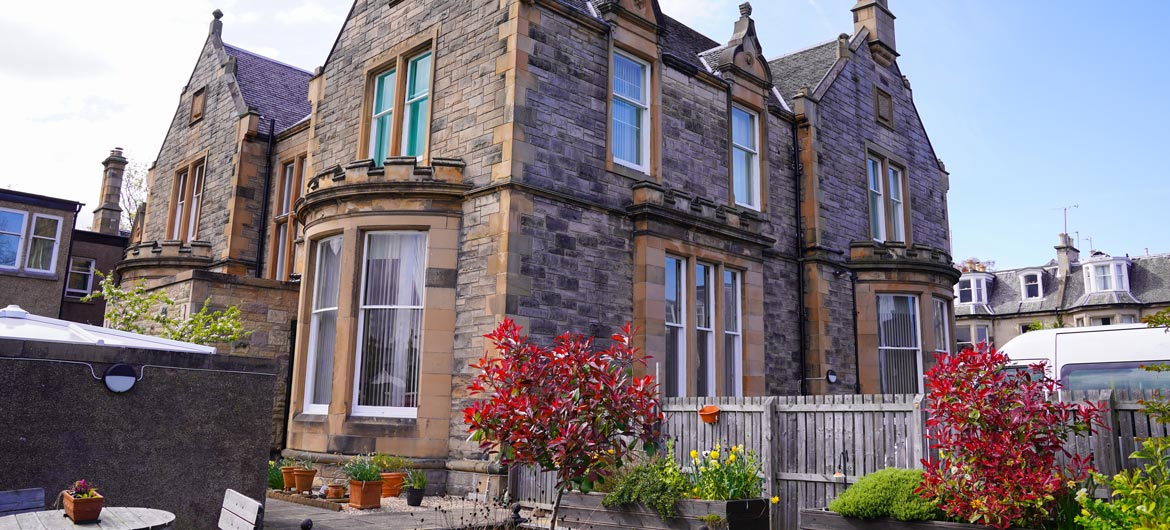 Camilla House Care Home Edinburgh, Midlothian