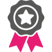 Staff awards icon