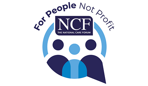 For People Not Profit NCF logo