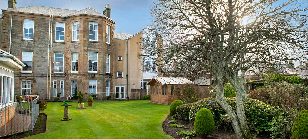 Glenfairn House Care Home in Ayr Sanctuary Care