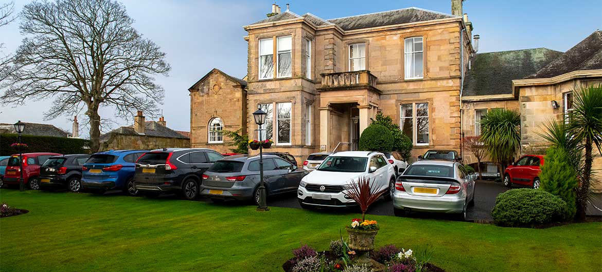 Glenfairn House Care Home in Ayr Sanctuary Care