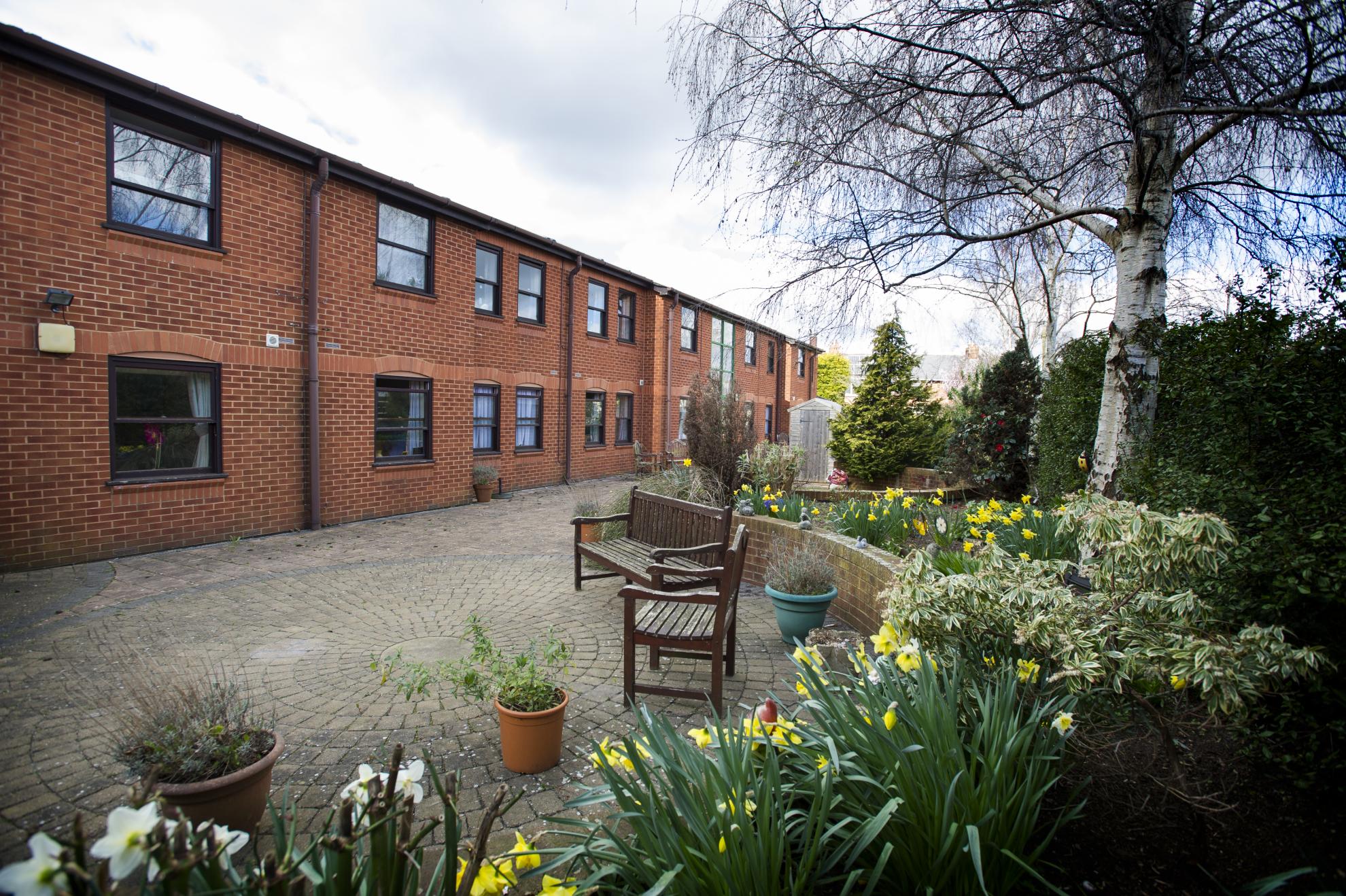 Dementia and Nursing Care Home in Exeter Greenslades Sanctuary Care