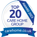 Top 20 care group logo 2023