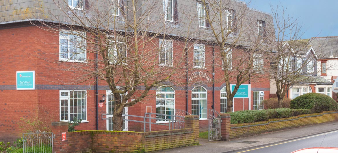 Guy's Court Residential Care Home Fleetwood Care Home