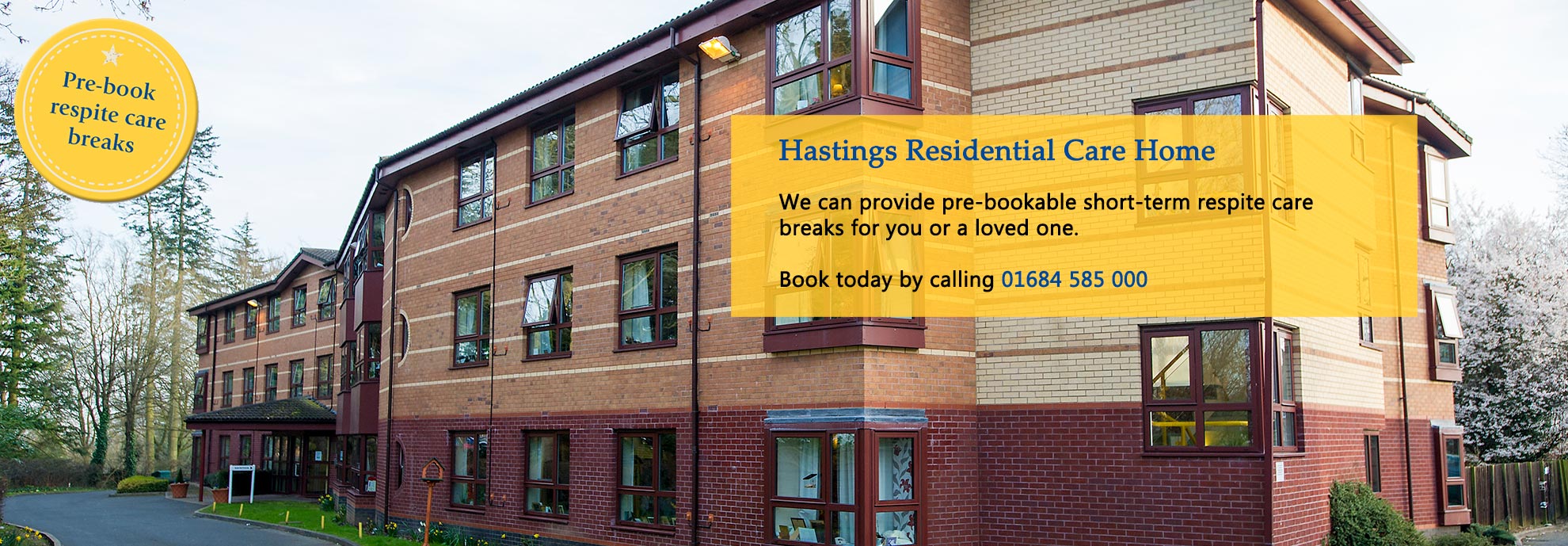 Dementia and Residential Care Home in Malvern Hastings Sanctuary Care