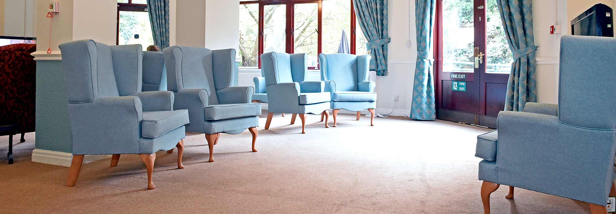 High Peak Residential and Nursing Care Home Warrington, Cheshire