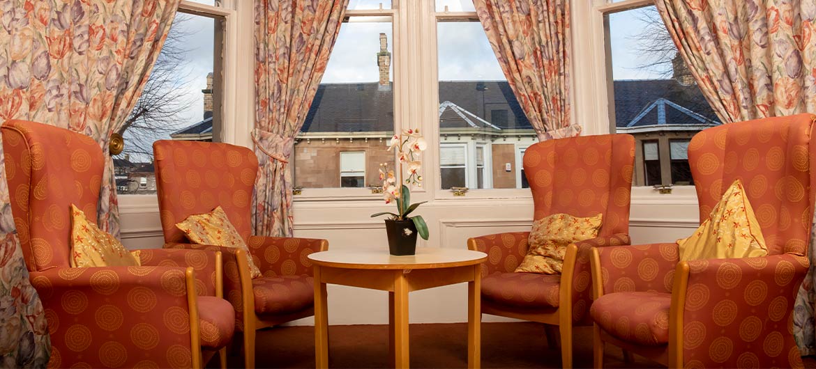 Howard House Residential Care Home Kilmarnock Sanctuary Care