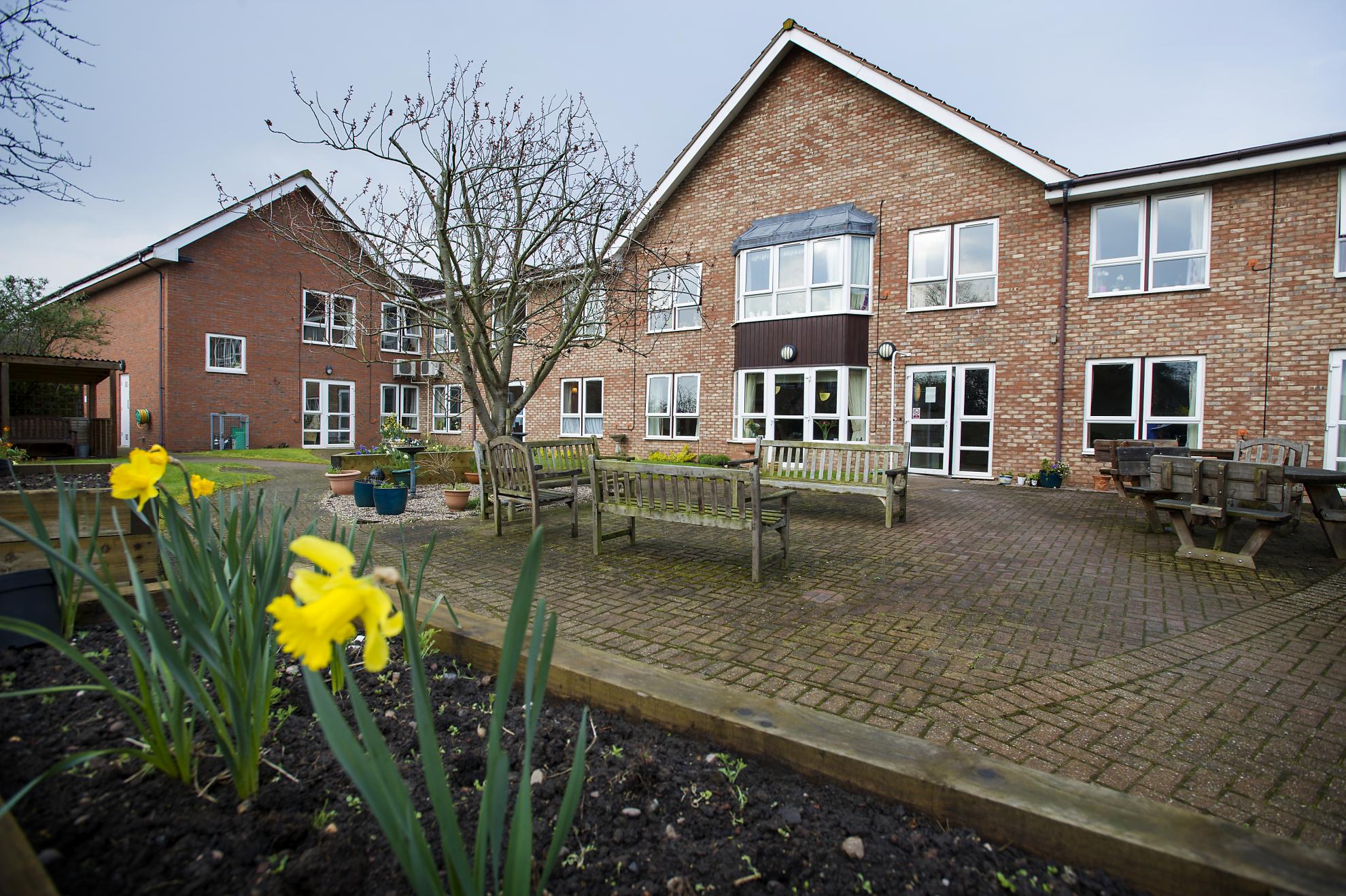 Dementia and Residential Care Home in Pershore Heathlands Sanctuary