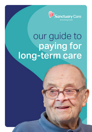 Preview of Paying for Care brochure