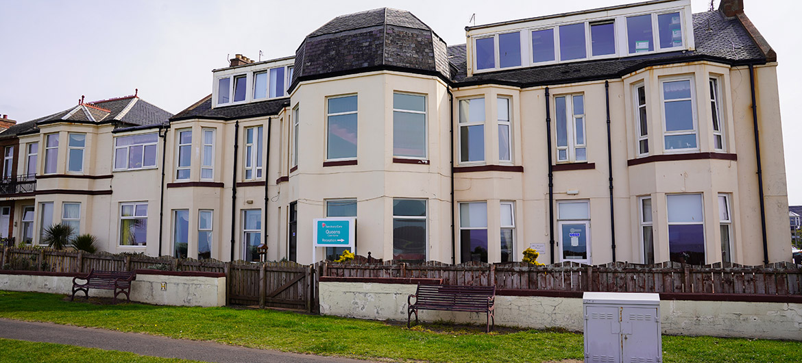Queens Care Home Residential and Nursing Care Kilmarnock
