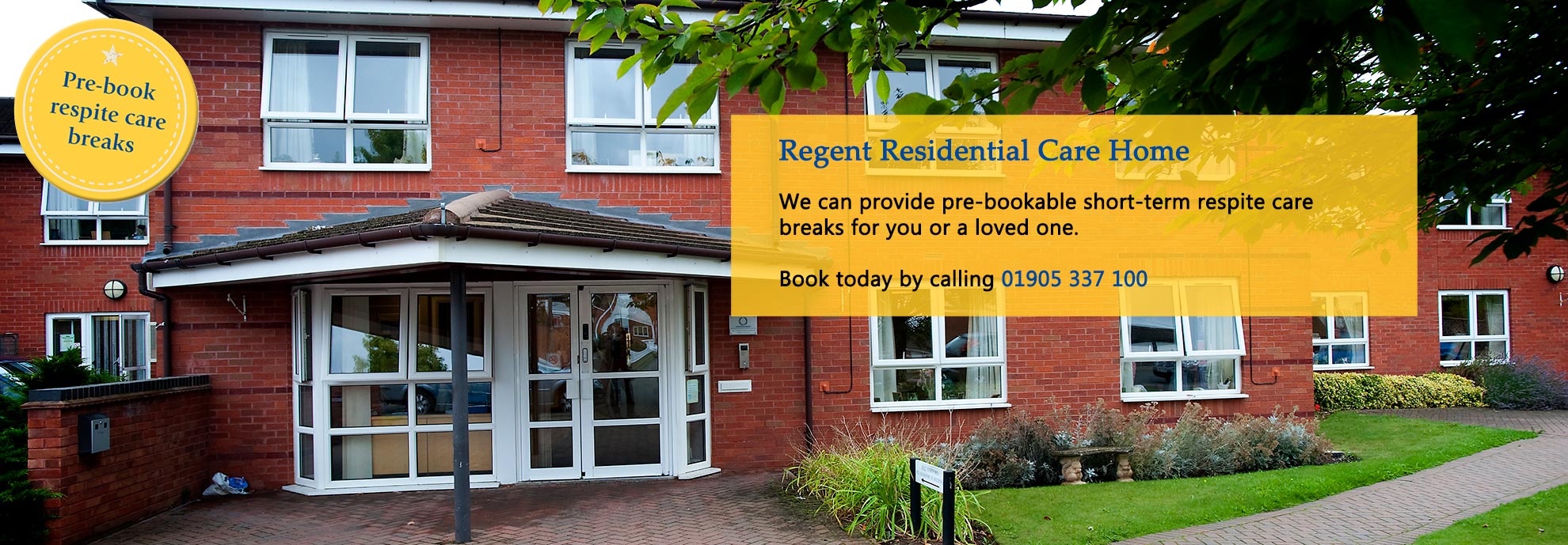 Dementia and Residential Care Home in Worcester Regent Sanctuary Care