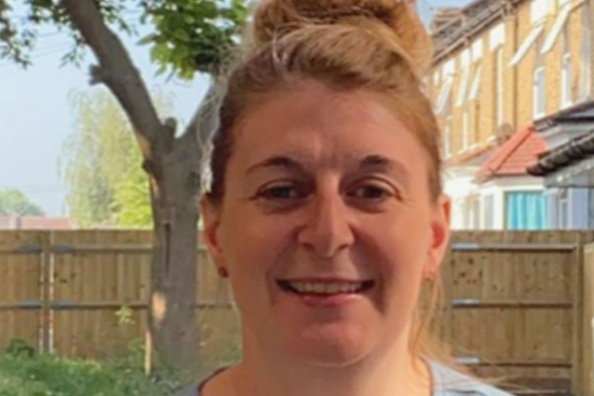 Lorraine Pells, home manager of Parkview House Residential Care Home in London, which has been shortlisted for a regional Great British Care Award 