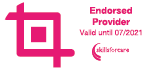 Skills for Care Endorsed Provider logo