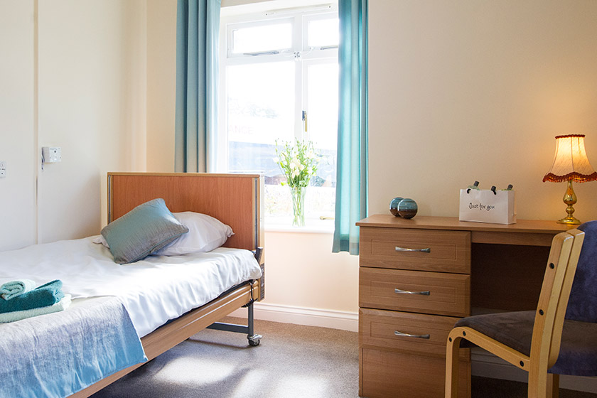 Dementia and Nursing Care Home in Bridgewater The Rosary Sanctuary Care