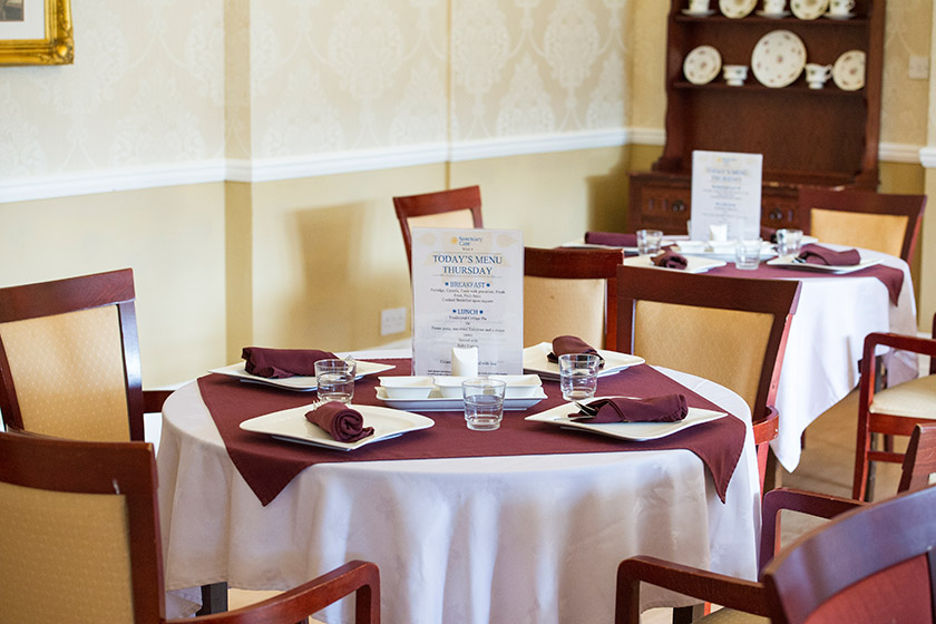 Dementia and Nursing Care Home in Bridgewater – The Rosary | Sanctuary Care