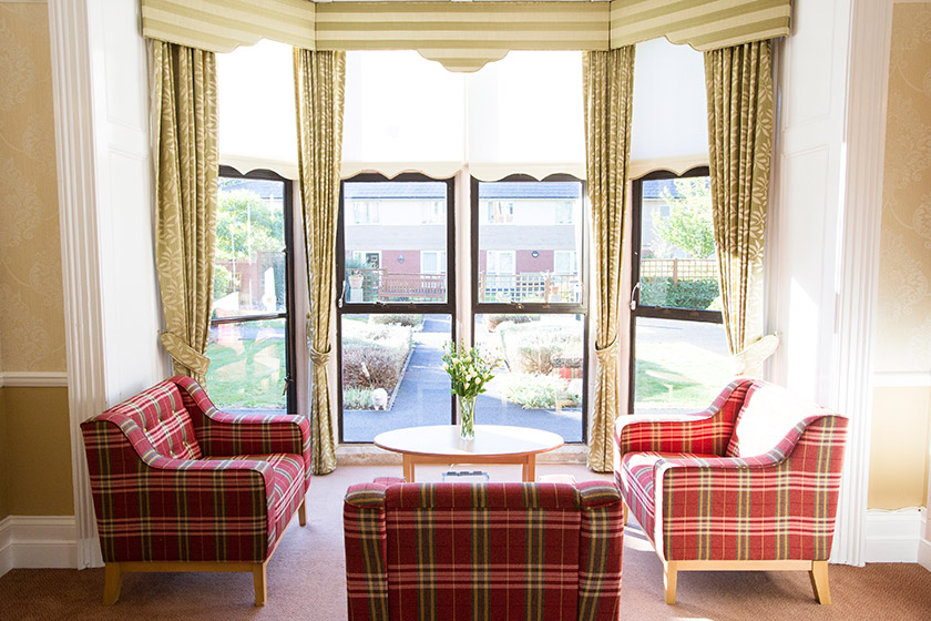 Dementia and Nursing Care Home in Bridgewater The Rosary Sanctuary Care