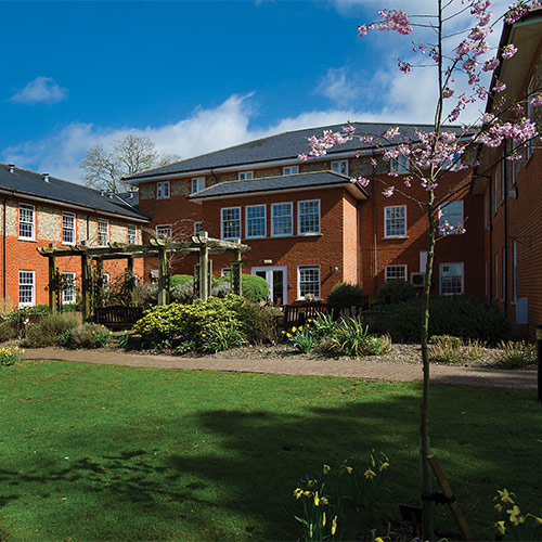 Exterior of Watlington