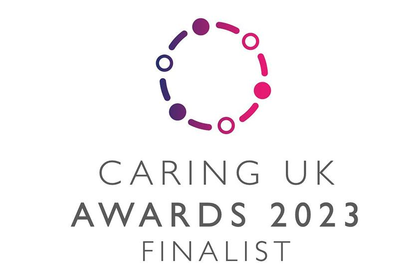 Caring UK Awards Logo 