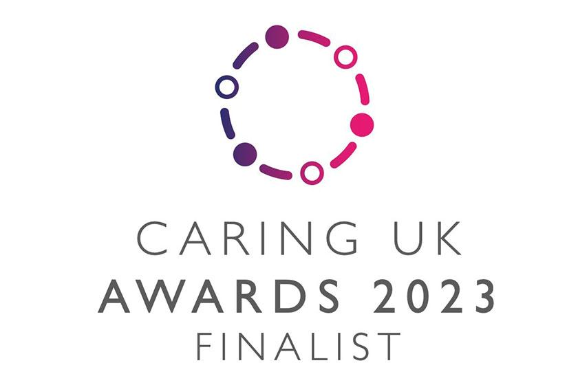 Caring UK Awards Logo Caring UK Awards Logo