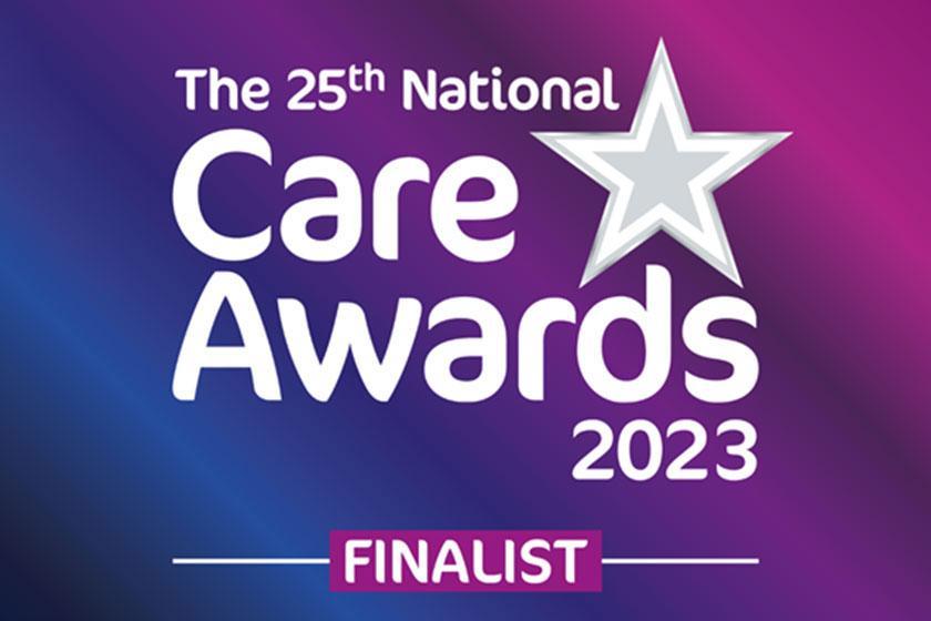Care Awards 2023 Logo Care Awards 2023 Logo