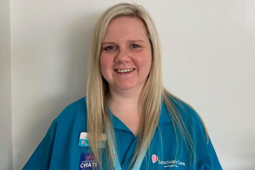 Kirsty Bagan shortlisted for award Kirsty Bagan shortlisted for award