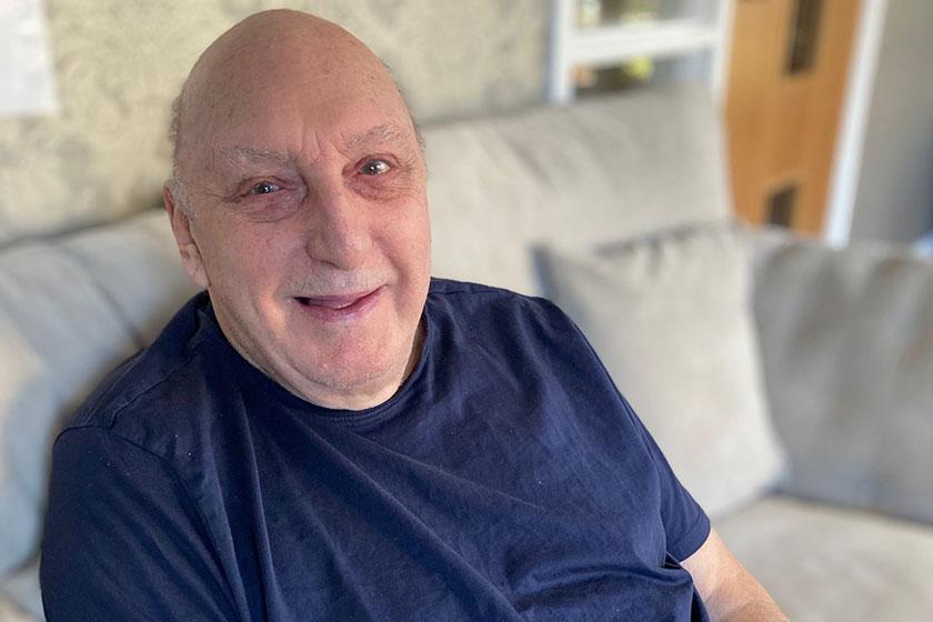 George explains why he loves life at Ridgewood Court George enjoying life at Ridgewood Court Residential Care Home in Pensby